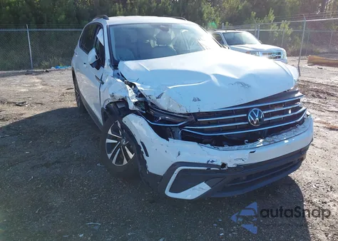 2024 Volkswagen Tiguan 2.0T S from USA, damaged, VIN 3VVRB7AX8RM034351